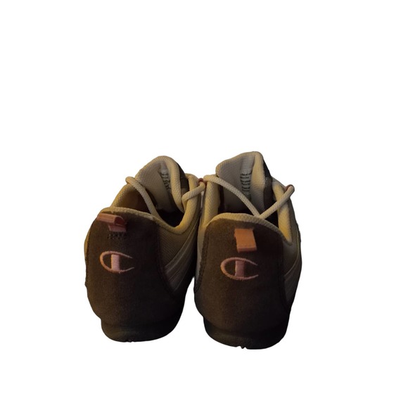 RARE Champion pink and gray shoes 8.5 - Picture 3 of 4